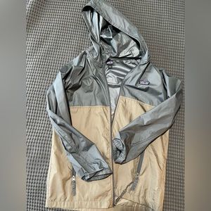 Boys light weight rain shell